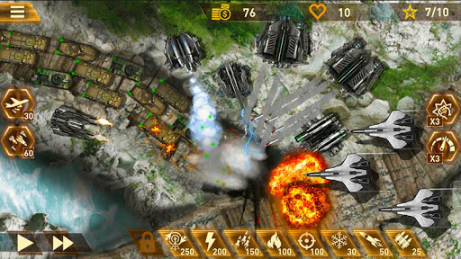 Protect & Defense: Tower Zone 1