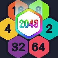 2048 Hexagon Match