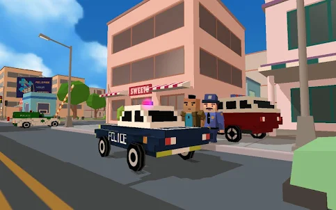 Ultimate Police Blocky City