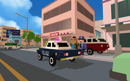 Ultimate Police Blocky City 1.3 screenshots 2