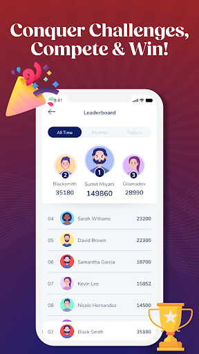 Android application GK Quiz Questions With Answers screenshort