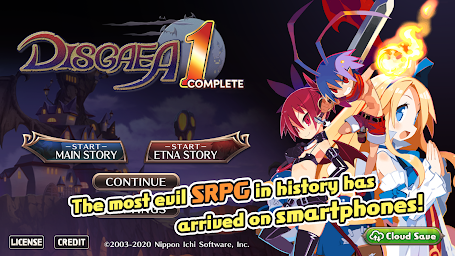 Disgaea 1 Complete