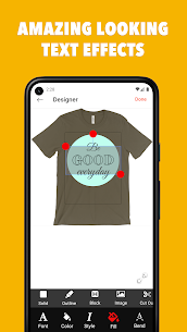T-shirt design – OShirt APK for Android Download 3