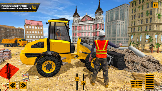 City Build: Road Construction Varies with device APK screenshots 2