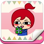Red Girl Emoji Apk