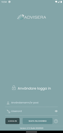 Android application OnTrack screenshort