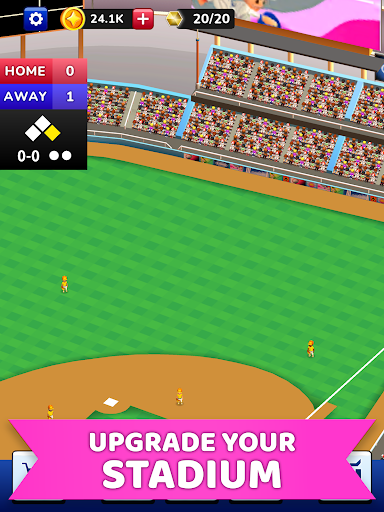Idle Baseball Manager Tycoon apkpoly screenshots 17