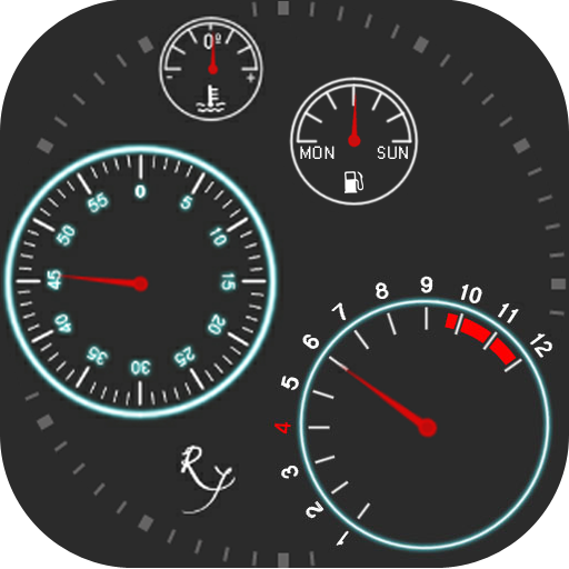 Watch Face - Ry Cars 1.2 Icon