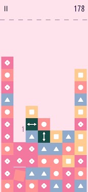 #3. Pop the Tiles (Android) By: Nothing Box Games