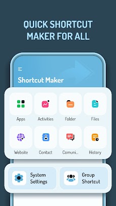 Mobile Shortcut Maker for Allのおすすめ画像1