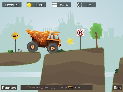 Big Truck - mine express simu Screenshot