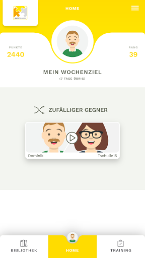 Android application ÖAMTC Akademie screenshort