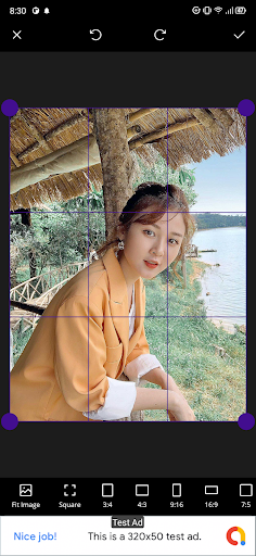 Android application Photo Motion Editor screenshort