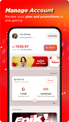 Tune Talk Screen 3