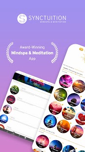 Synctuition MindSpa Meditation Screenshot