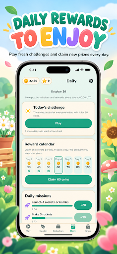 Poplora: Block Blast Puzzle screenshot