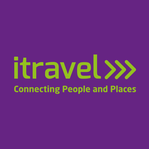 itravel | on-demand bus logo