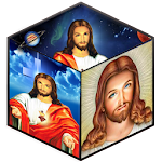 Jesus 3D Cube HD Live wallpaper Apk