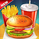 Herunterladen Happy Kids Meal Maker - Burger Cooking Ga Installieren Sie Neueste APK Downloader