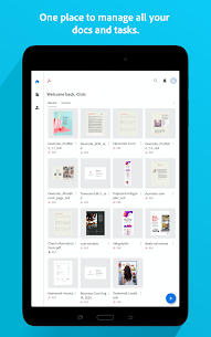 Adobe Acrobat Reader Pro Mod Apk (Pro Subscribed) 9