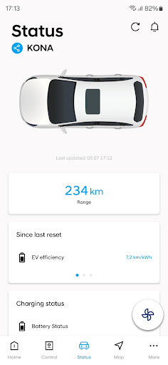 Hyundai Bluelink Screen 3