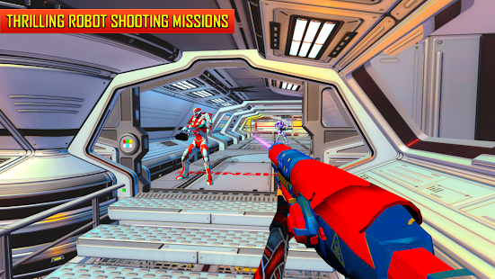 Robot Shooting FPS Counter War Terrorists Shooter(圖5)-速報App