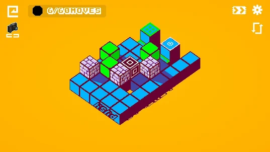Rubber Cube - Puzzle Game