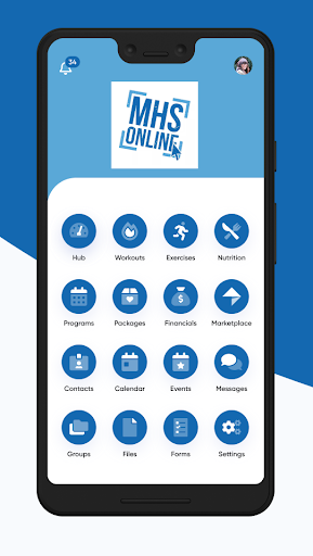 Android application My Health Scotland screenshort