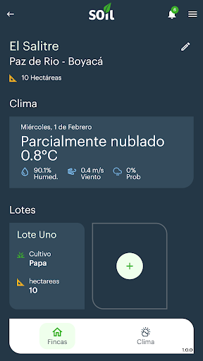Soil: La evolución del agro Screen 2