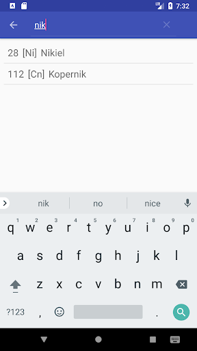 Spis pierwiastków ściąga Screen 3