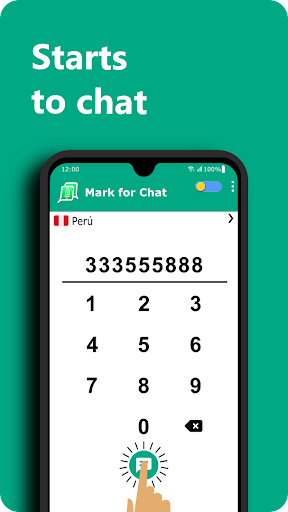 Mark for Chat Screen 3