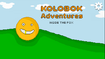 screenshot of Kolobok Adventures inside Fox