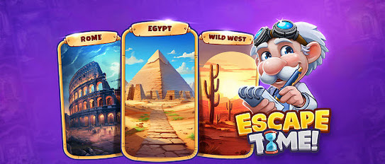 Escape Time: Fun Logic Puzzles