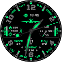 Aviator's Watchface Wear OS