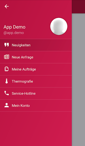 Energie Service Screen 2