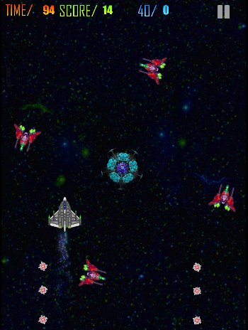 SPACE WARS: ALIEN Screen 3