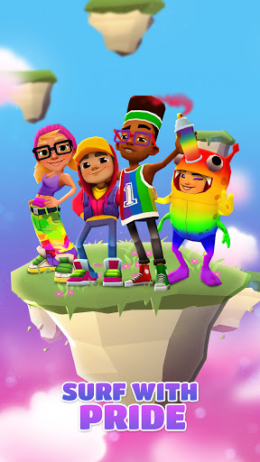 Subway Surfers poster-4