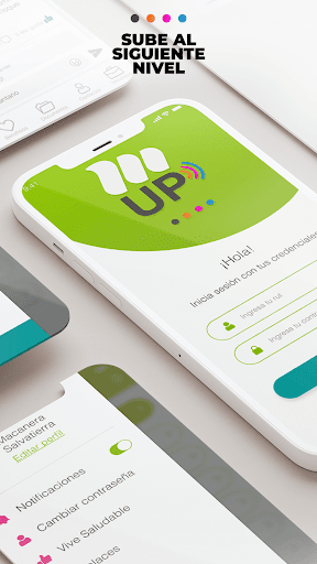 Android application MutualUp 2.0 screenshort