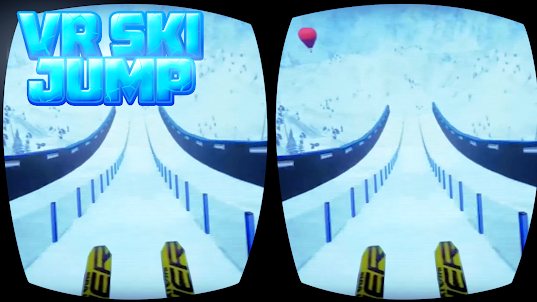 القفز التزلج على VR