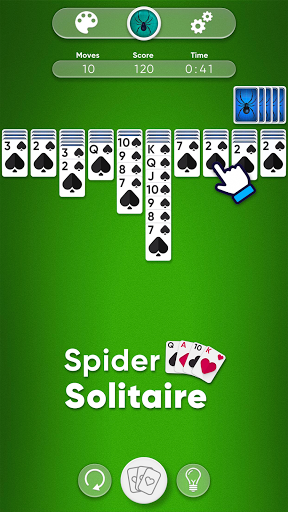 Spider Solitaire 1.1.0 screenshots 1