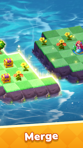 Screenshot of Panthia® Lite：Magical Merge