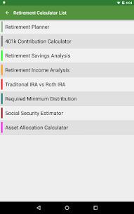 Financial Calculators Pro MOD APK (Patched/Full) 13