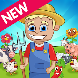 Icon image Farm and Fields - Idle Tycoon Simulator Game