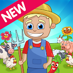 Farm and Fields - Idle Tycoon Simulator Game Apk