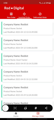 B2B Robi Intelligent Solutions Screen 3