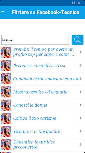 Anteprima dell'app