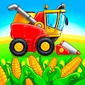 Download Jeux de ferme: auto pour bébés 1.2.3 Apk for android