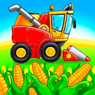 Corn Harvest Baby Farming Game apk