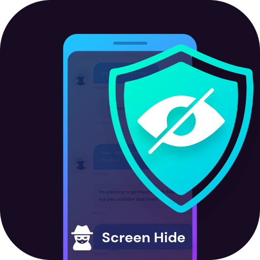Screen Hide With Screen Overla logo
