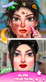 ASMR Spa Makeup: Makeover Game screenshot